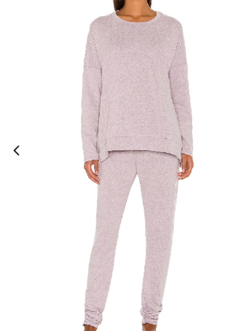 Smokey Fig Heavenly Long Sleeve PJ Set